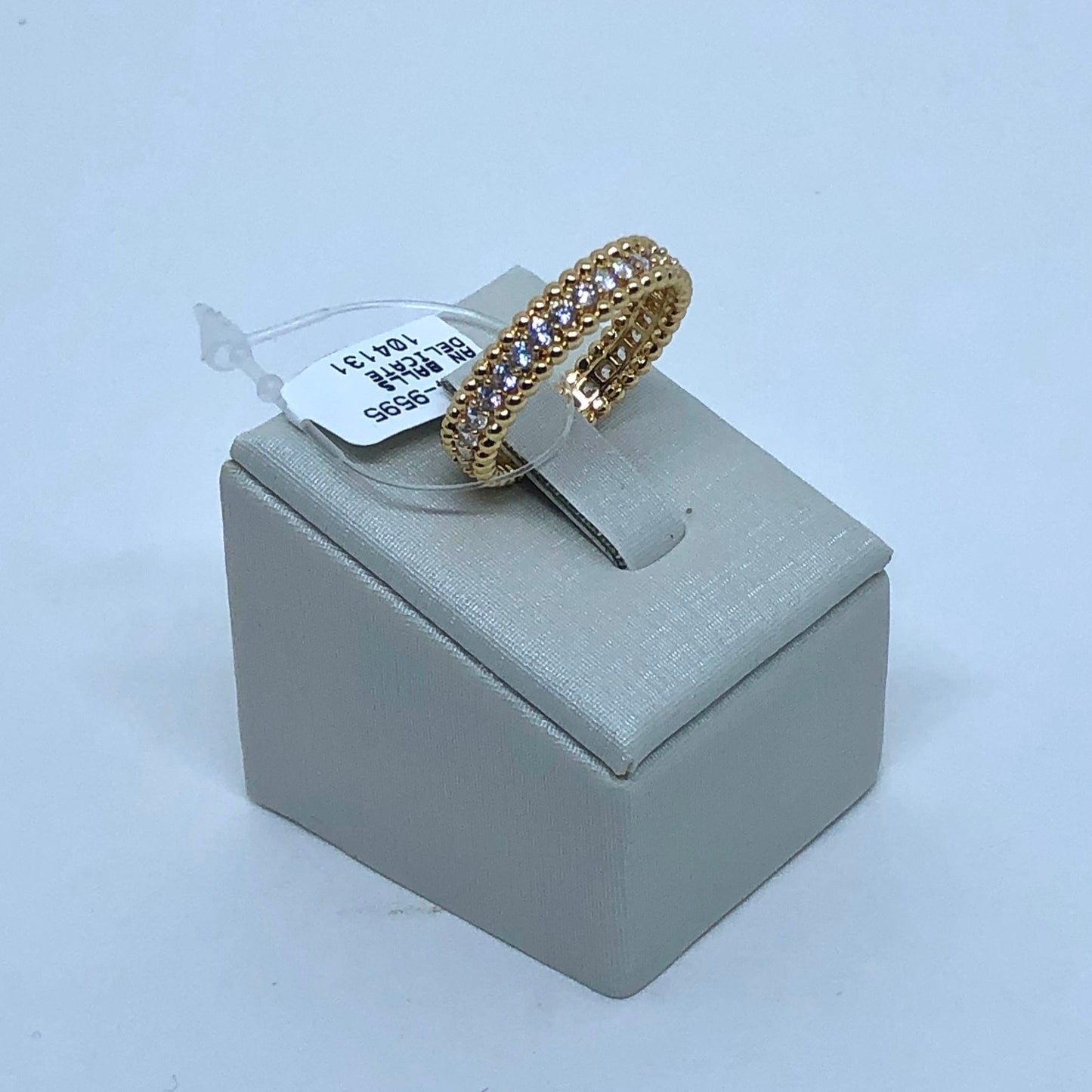 Justine Zirconia Rings