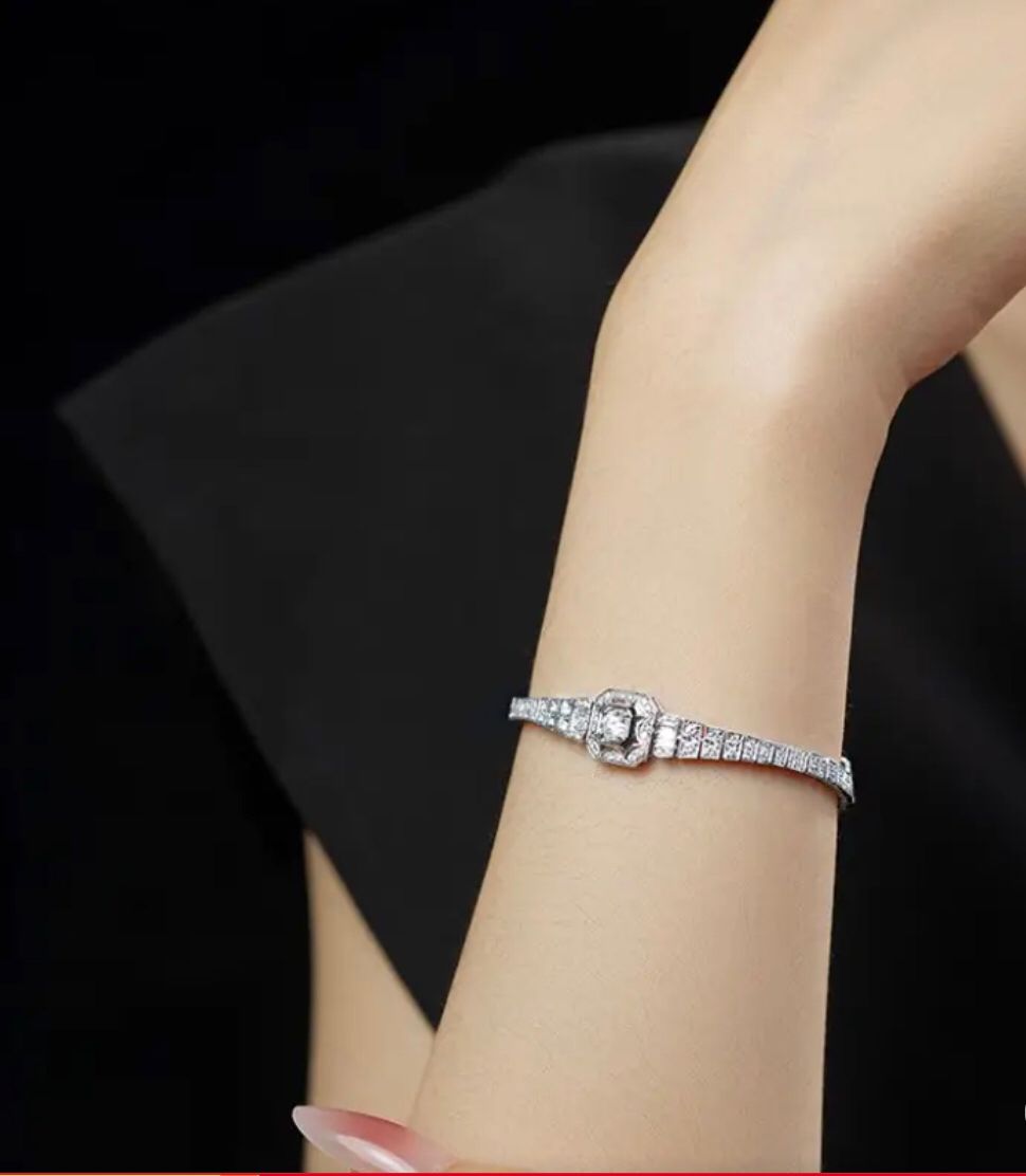 Aurora Luxury Moissanite Bracelet