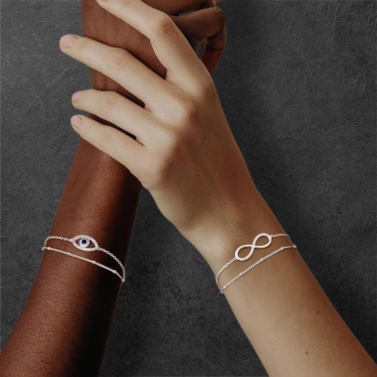 Eternity Infinity Bracelet