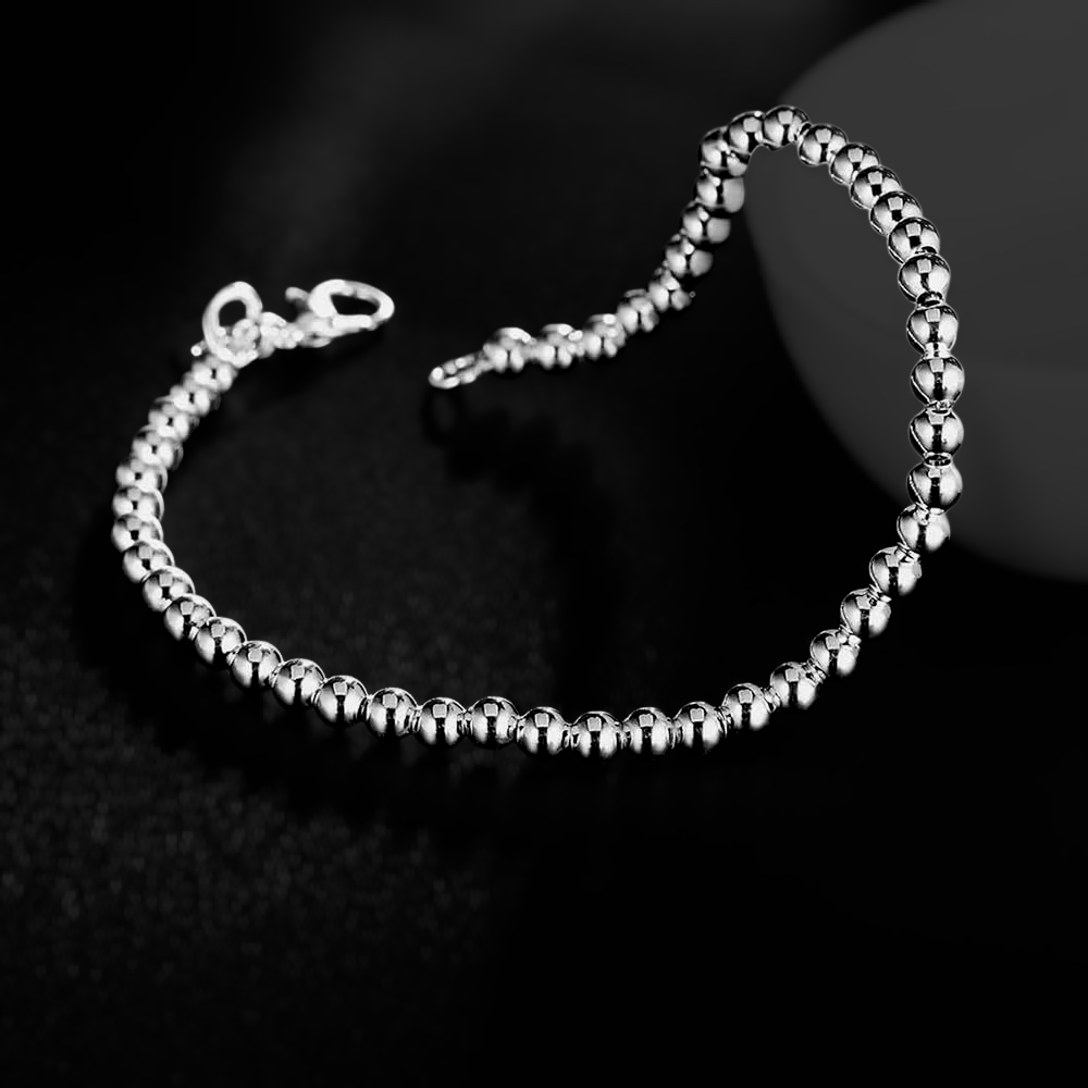 925 Sterling Silver Laura Bracelet
