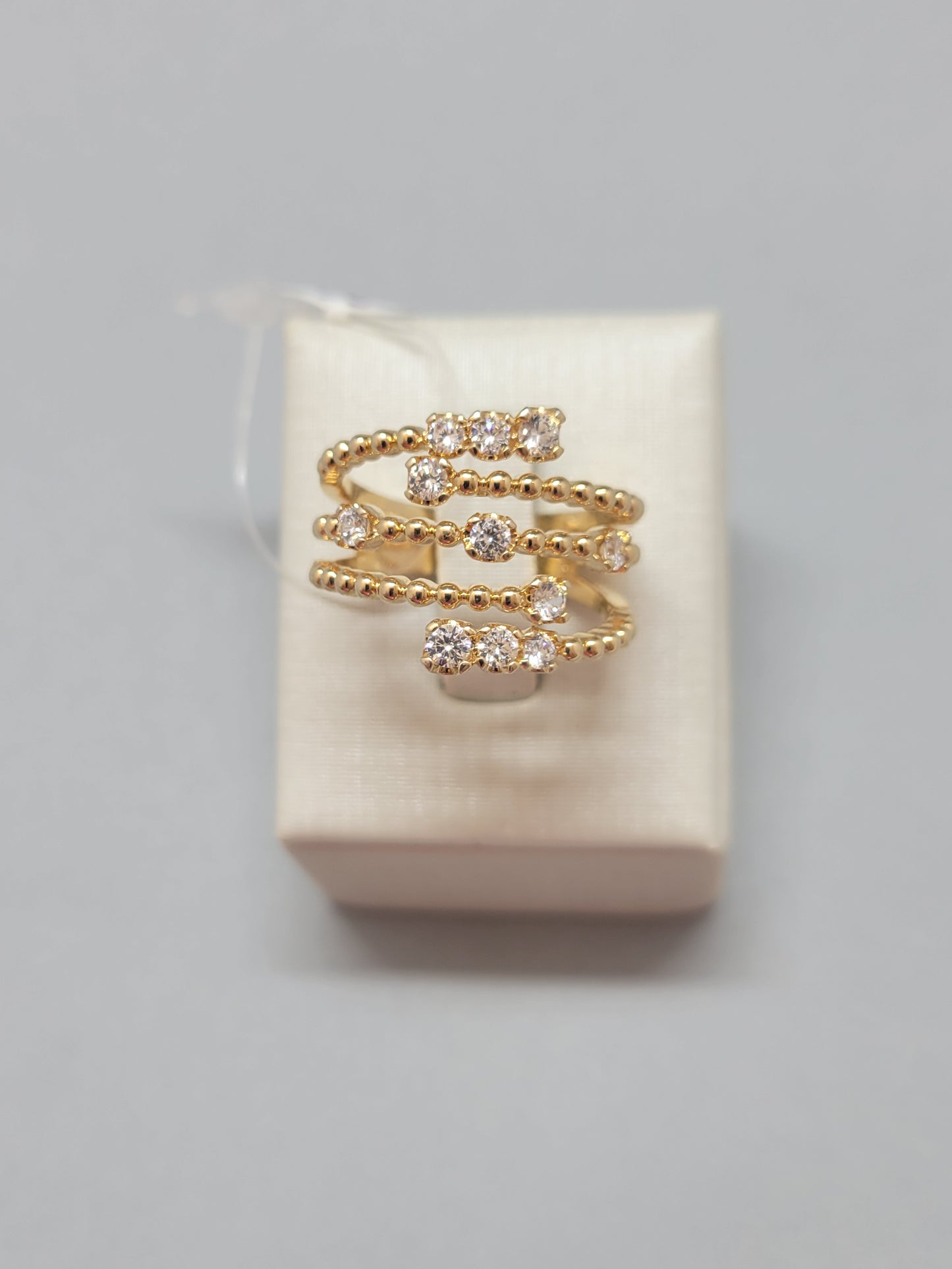 Laurel Spiral Ring