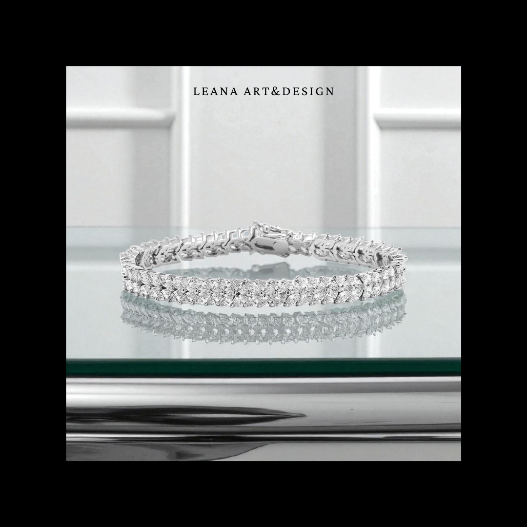 Moissanite & 925 Sterling Silver Collection
