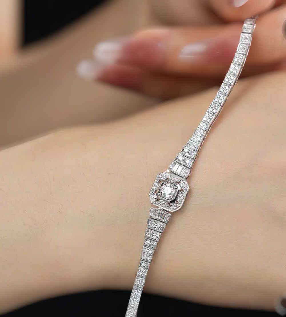 Aurora Luxury Moissanite Bracelet