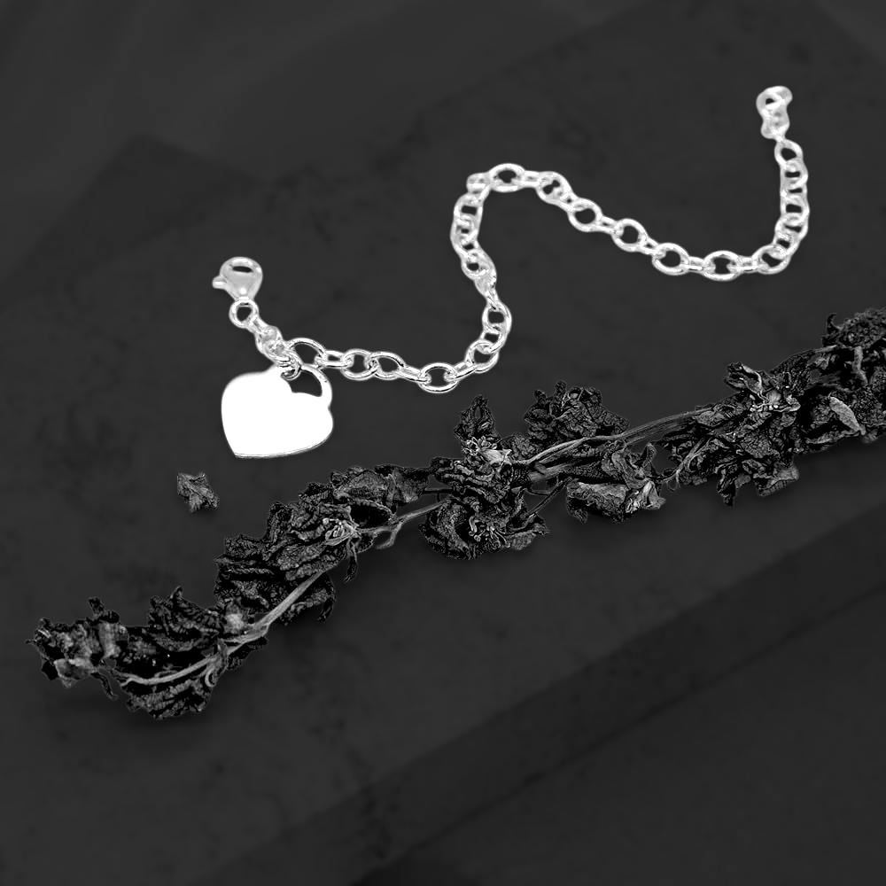 Valentina Heart Charm Bracelet