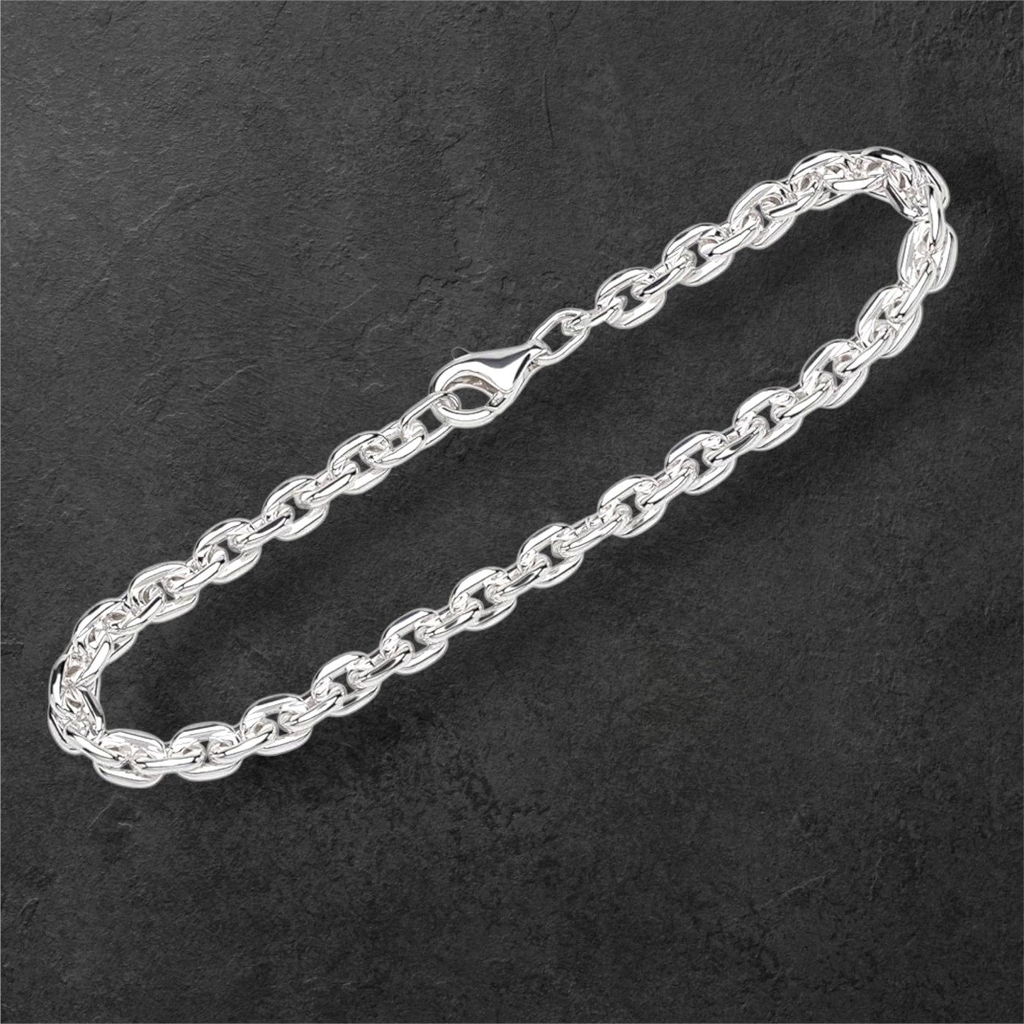 Leonardo Anchor Chain Bracelet