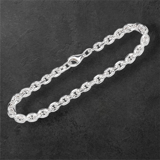 Leonardo Anchor Chain Bracelet