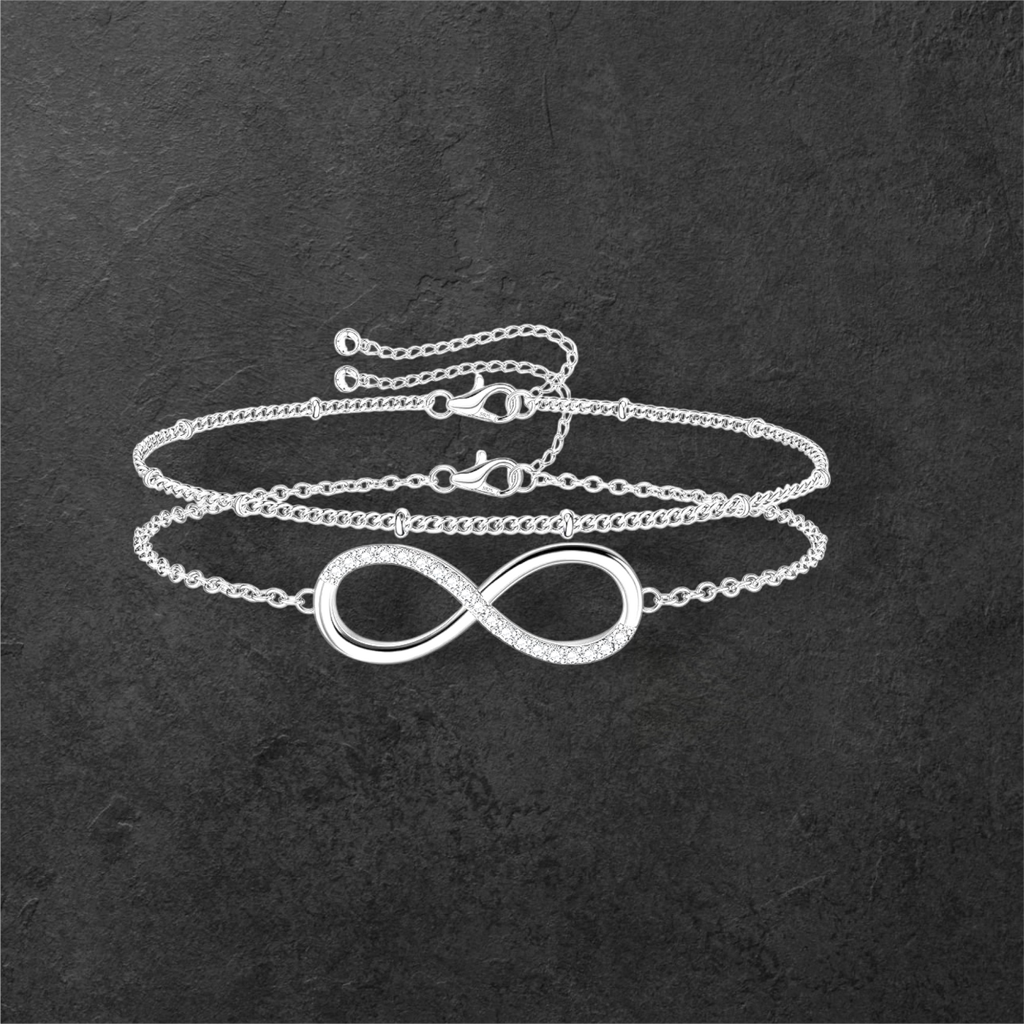 Eternity Infinity Bracelet