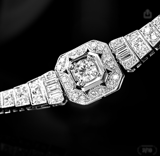 Aurora Luxury Moissanite Bracelet