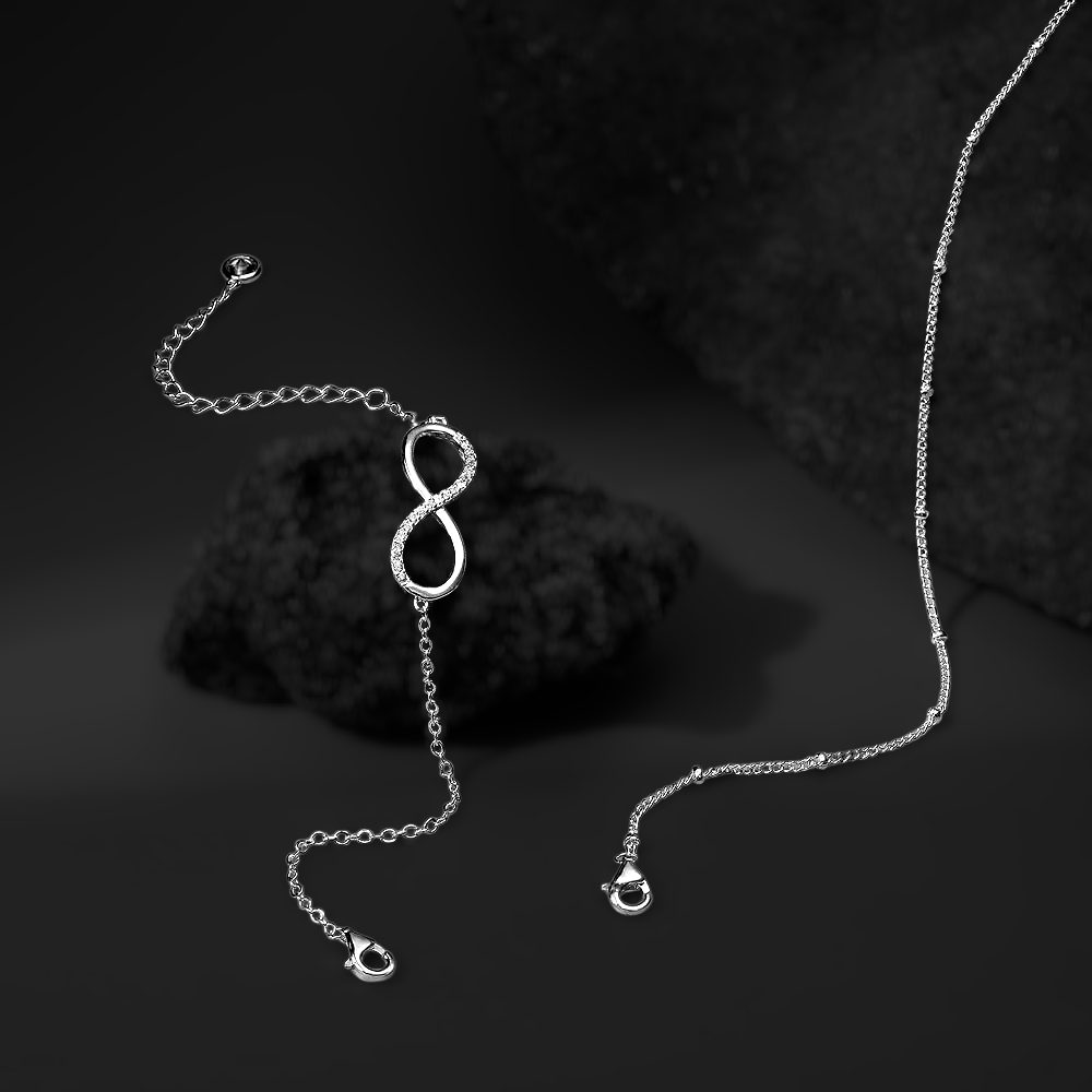 Eternity Infinity Bracelet