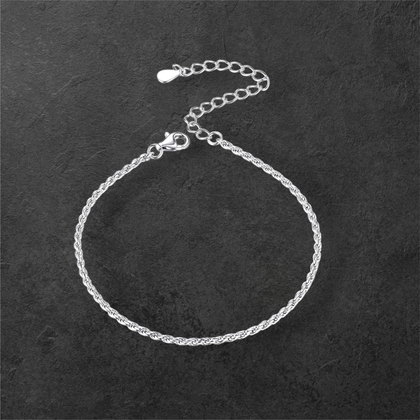 Clara Rope Chain Bracelet