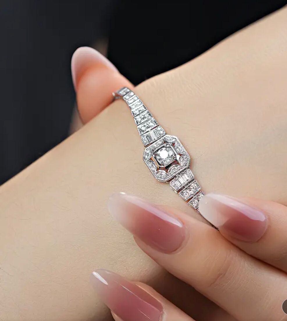 Aurora Luxury Moissanite Bracelet
