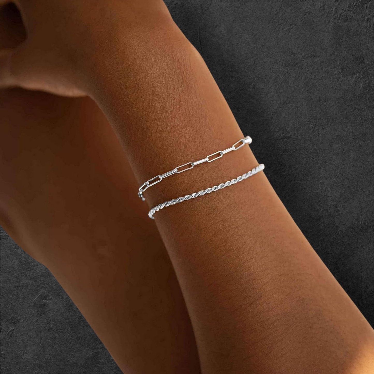 Clara Rope Chain Bracelet