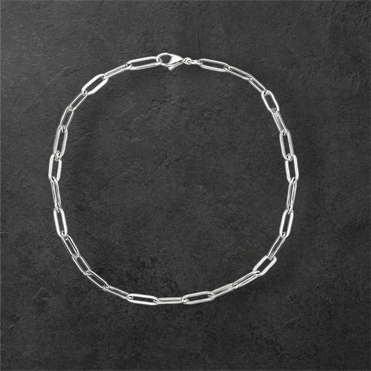 Bianca Paperclip Chain Bracelet