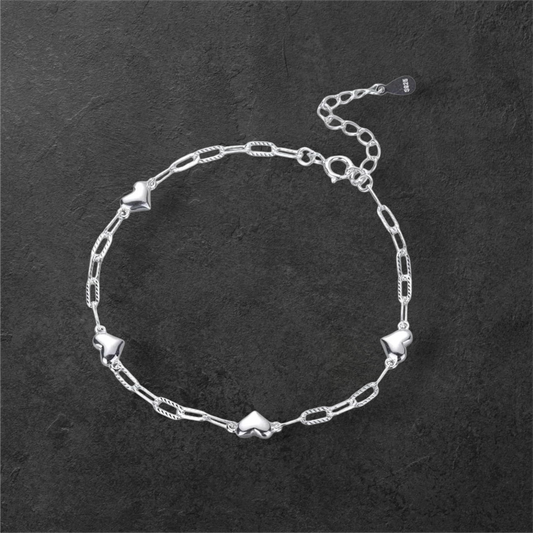 Amelia Heart Bracelet