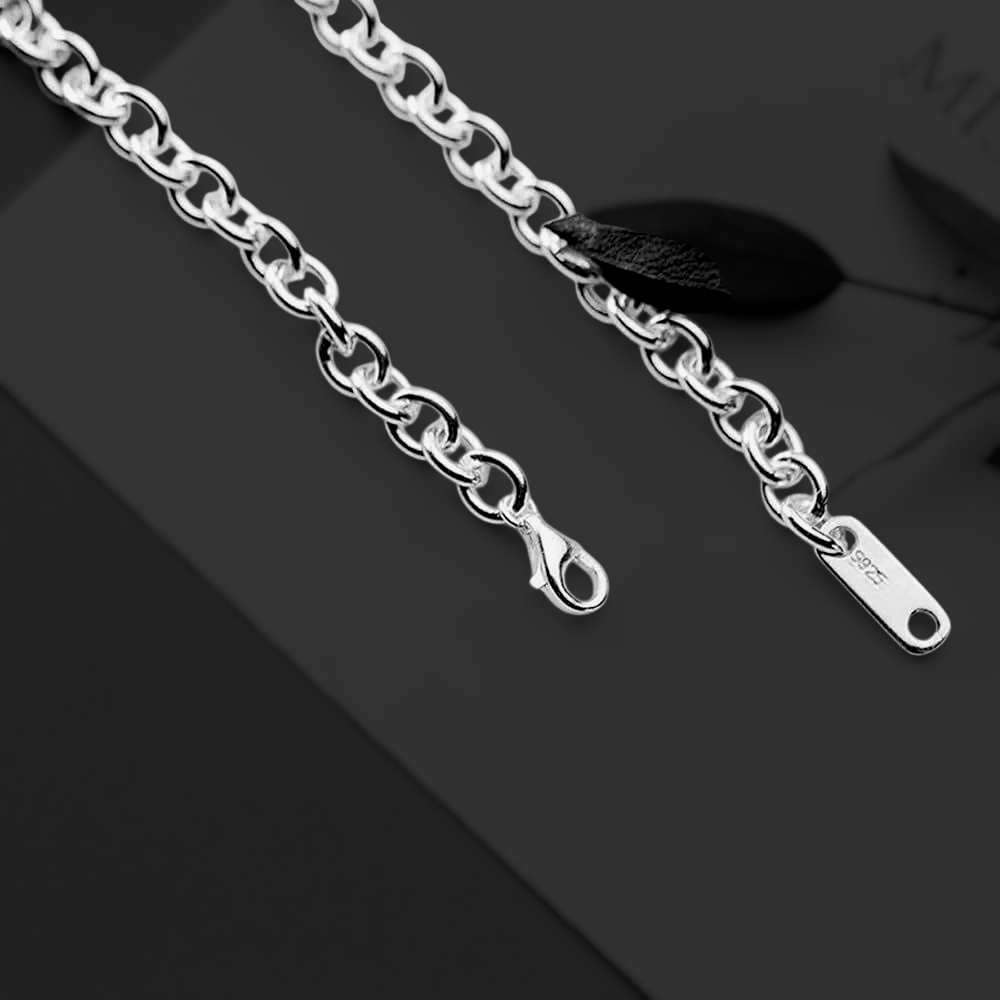 Elena Geometric Chain Bracelet
