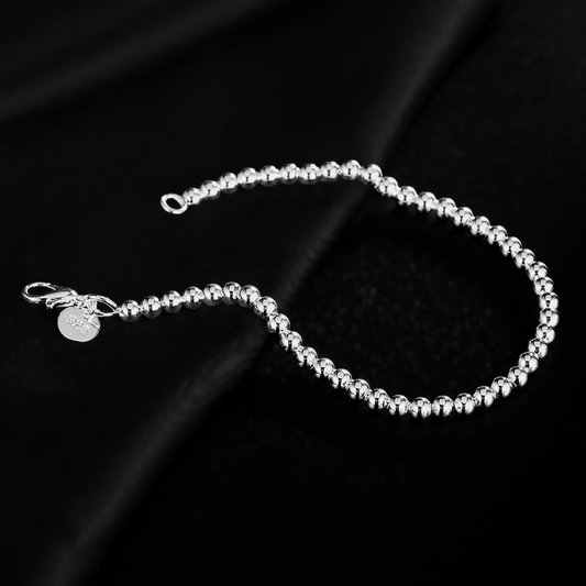 925 Sterling Silver Laura Bracelet
